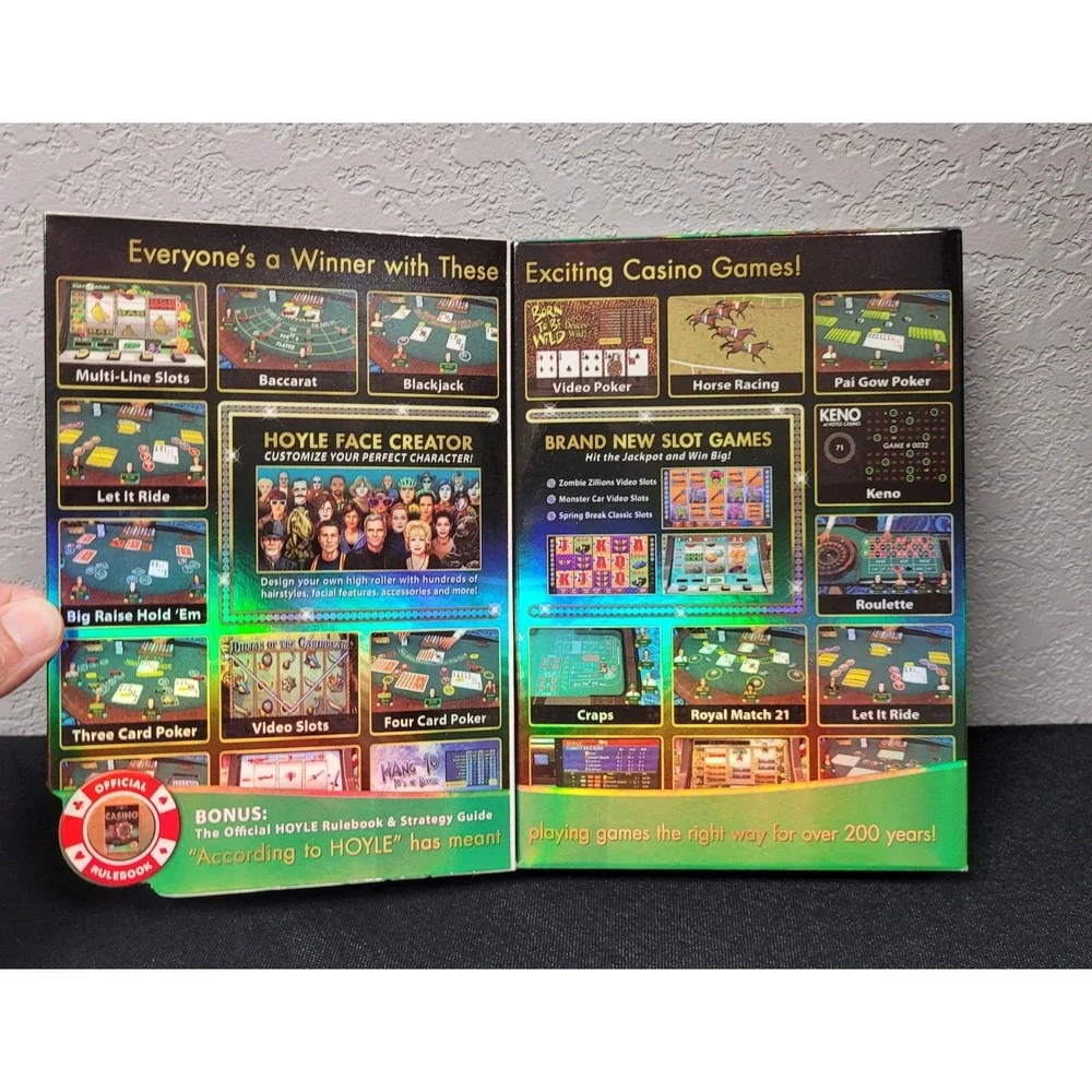 Hoyle Casino Games (2010 Edition) PC and Mac DVD-ROM (PC Game)